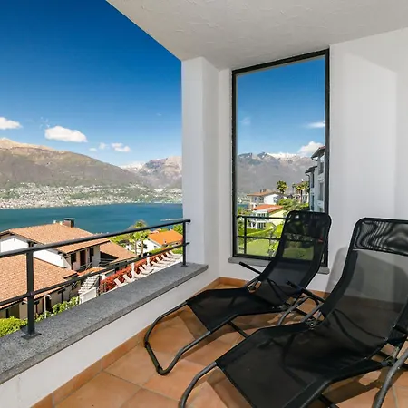 Lejlighed Apartment Residence Miralago - Utoring Apt- B16 By Interhome Piazzogna